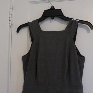 Grey Wear-To-Work Size 2p J.Crew Dress